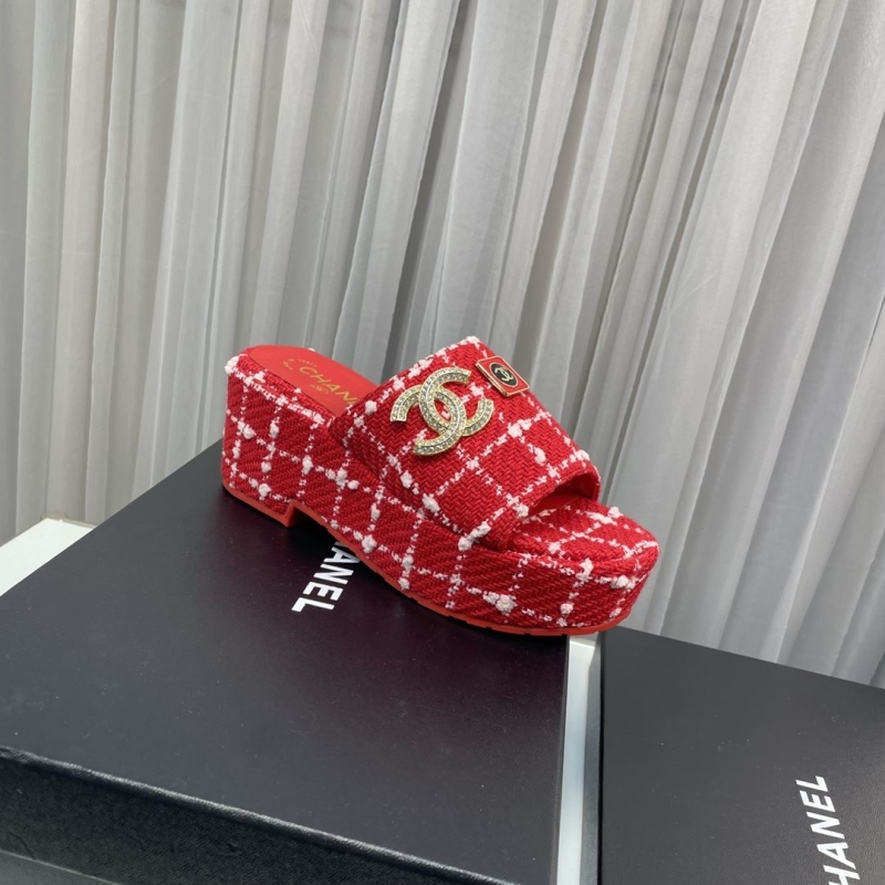 Chanel Slippers